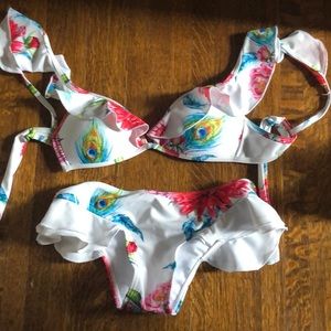 SHEIN floral bikini
